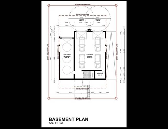 550M² VACANT LAND FOR SALE IN PALM LAKES ESTATE